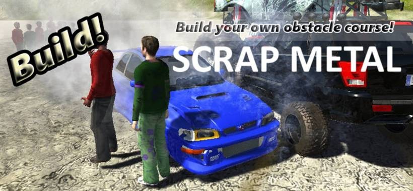 Scrap Metal: Chaos Driving and Crash Sandbox Fun