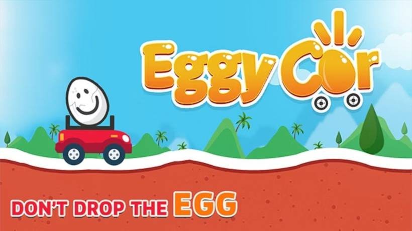 Eggy Car: The Most Fragile Driving Challenge