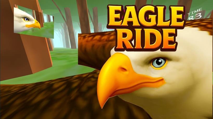 Eagle Ride: Soar, Dodge, and Chase the Perfect Run