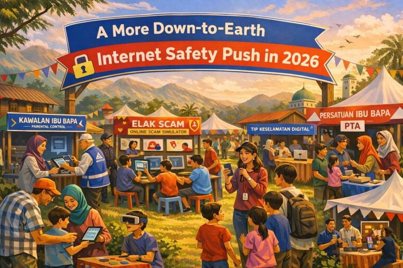 A More Down-to-Earth Internet Safety Push in 2026