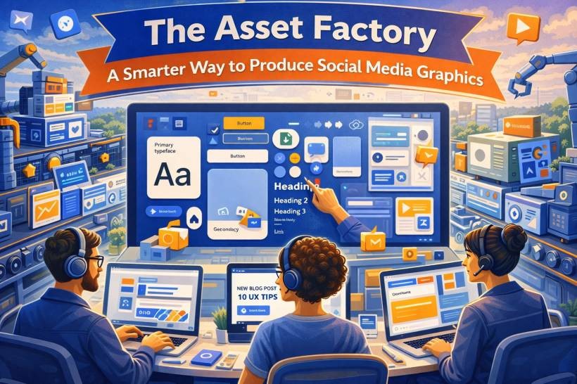 A Smarter Way to Produce Social Media Graphics