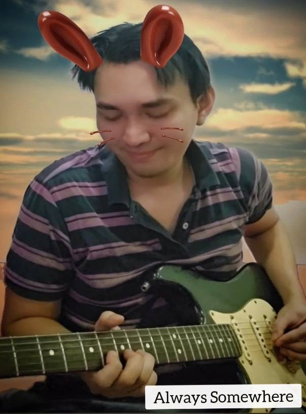Scorpions Always Somewhere Guitar Cover