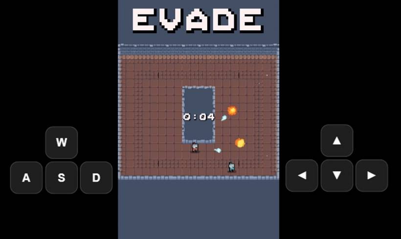 Evade: Survival Focus and Stay-Moving Pressure