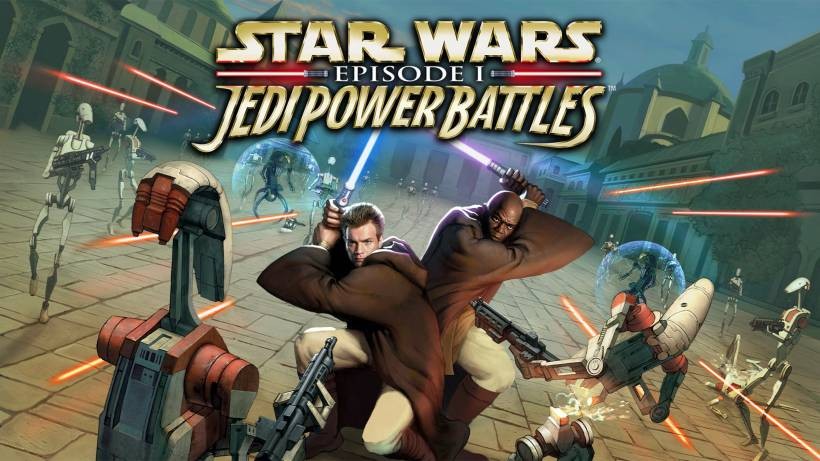 Star Wars Jedi Power Battles: Arcade Missions and Jedi Action