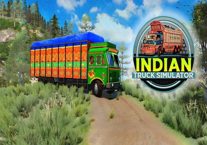 Indian Truck Simulator: Heavy Driving and Calm Control