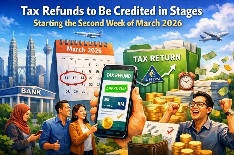 Tax Refunds to Be Credited in Stages Starting the Second Week of March 2026