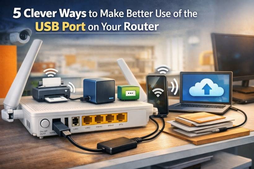 5cleaverwaystomakebetteruseofUSBPortRouter