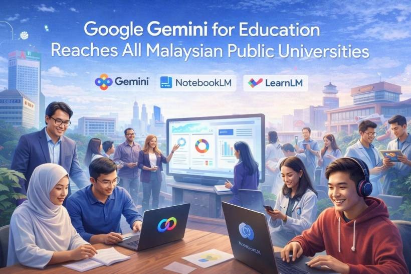 GoogleGeminiEducationMalaysianUniversities