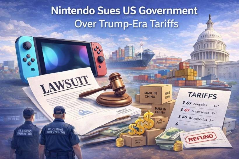 Nintendo’s Tariff Fight Has Escalated All the Way to the US Government