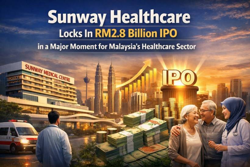 Sunway Healthcare Locks In RM2.8 Billion IPO in a Major Moment for Malaysia’s Healthcare Sector