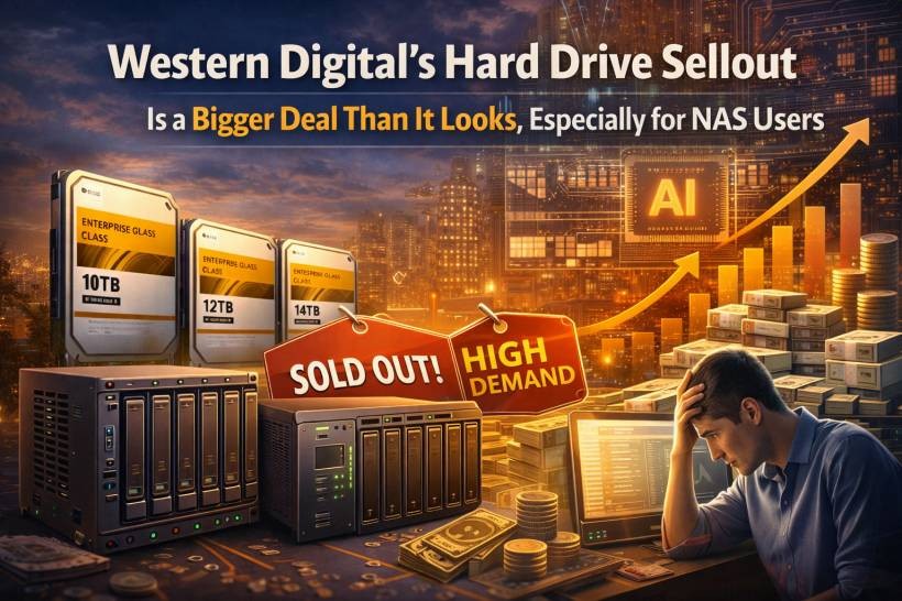 Western Digital’s Hard Drive Sellout Is a Bigger Deal Than It Looks, Especially for NAS Users