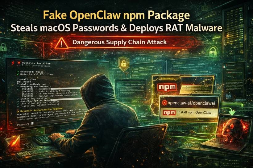 A Fake OpenClaw npm Package Just Showed How Dangerous Supply Chain Attacks Can Get
