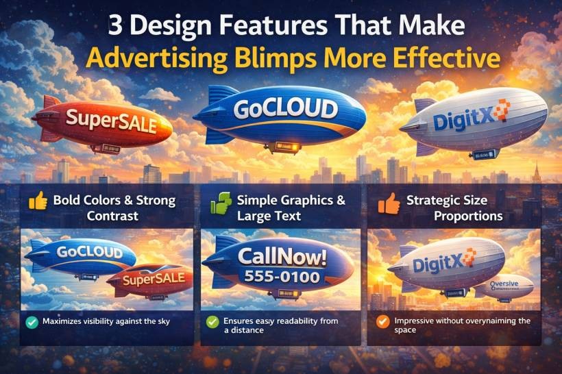 Why Some Advertising Blimps Work Better Than Others
