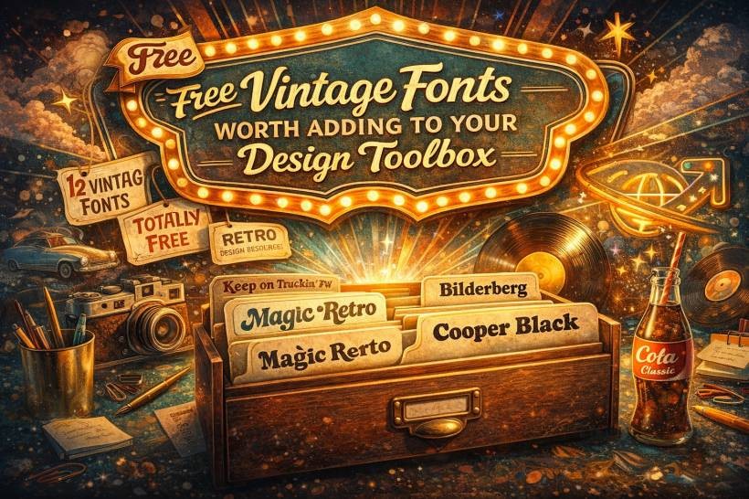 FreeVintageFontsWorthAddingtoYourDesignToolbox