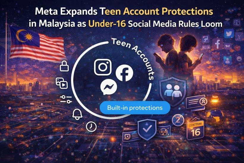 METAExpandsTeenAccountProtectionsinMalaysia