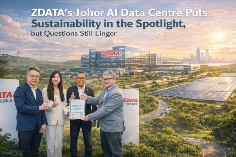 ZDATA’s Johor AI Data Centre Puts Sustainability in the Spotlight, but Questions Still Linger