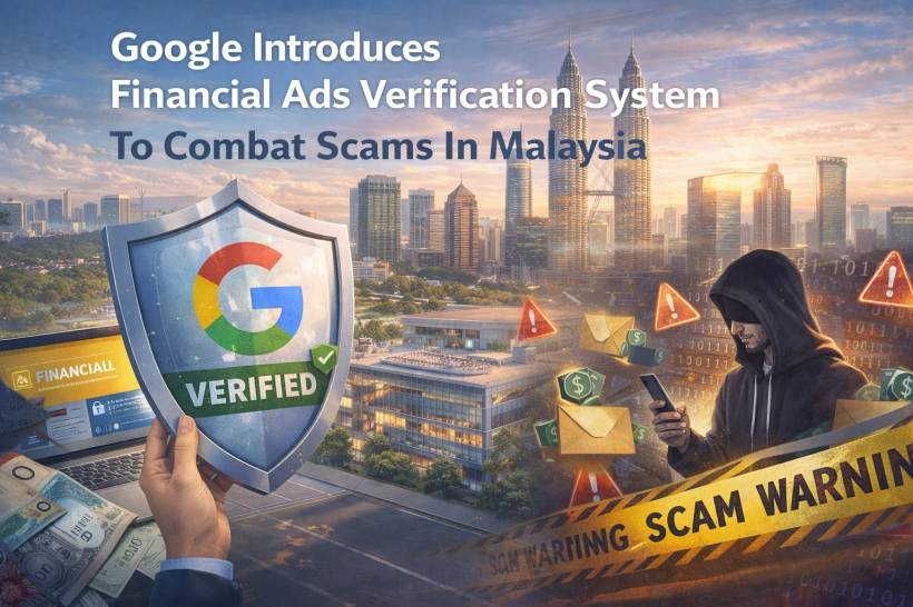 Google Introduces Financial Ads Verification System To Combat Scams In Malaysia