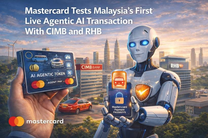 Mastercard Tests Malaysia’s First Live Agentic AI Transaction With CIMB and RHB
