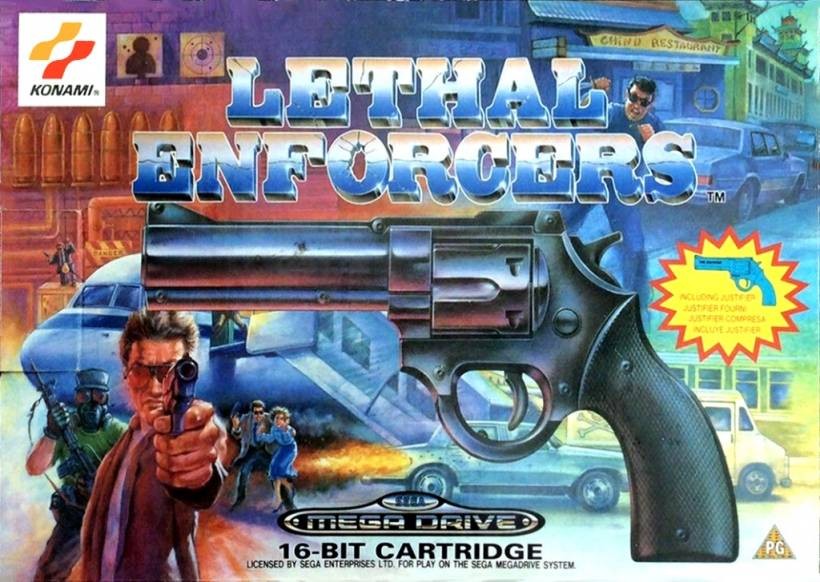 Lethal Enforcers: The Arcade Crime Shootout That Defined a Generation of Shooting Games