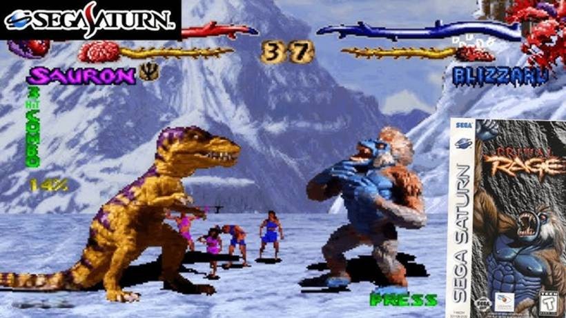Primal Rage: A Prehistoric Fighting Game Where Ancient Beasts Battle for Survival