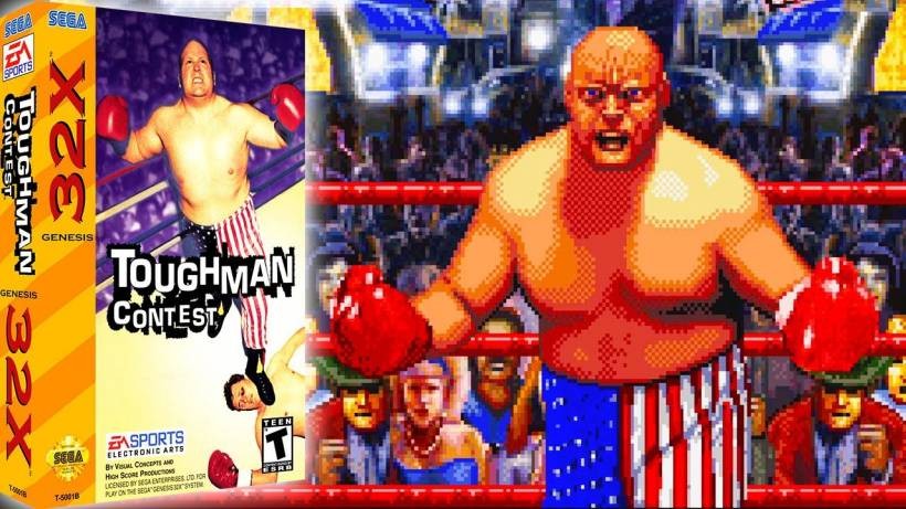 Toughman Contest: A Classic Boxing Game That Captures the Spirit of Amateur Ring Battles