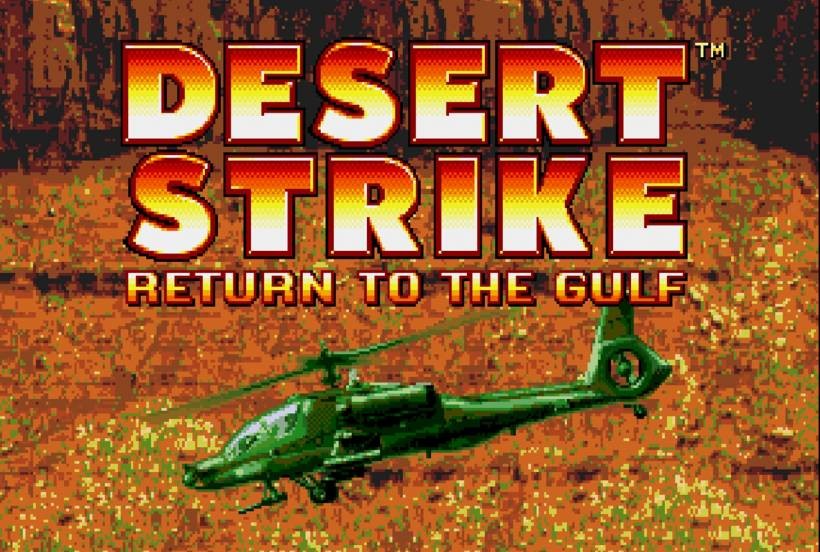 Desert Strike II: Return to the Gulf War – A Classic Helicopter Combat Game of Tactical Action