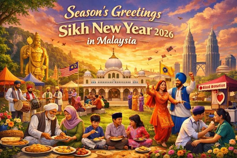 Season Greetings for the Sikh New Year 2026 in Malaysia