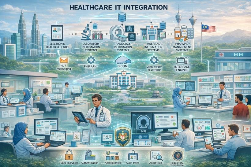 Healthcare IT Integration in Malaysia: Making Hospital Systems Work Together