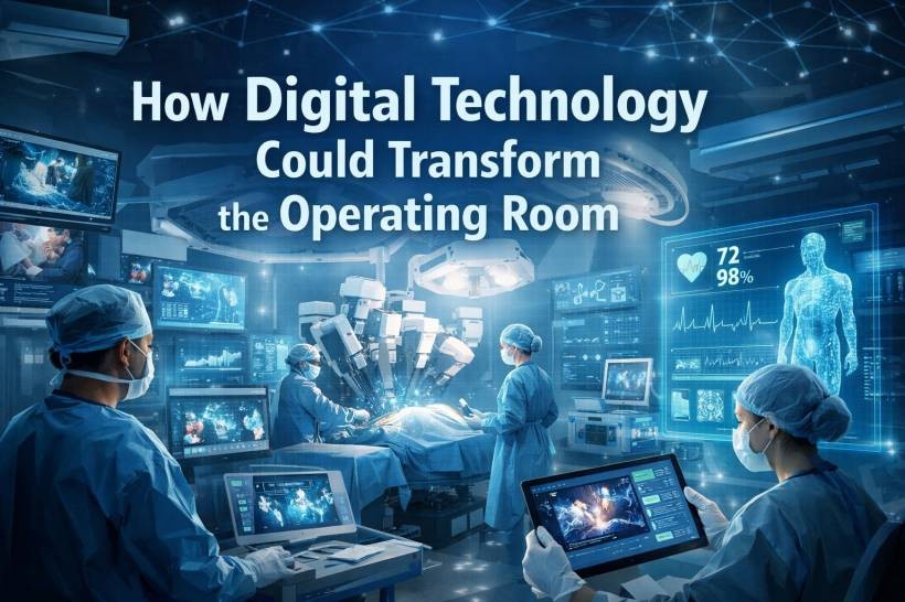 How Digital Technology Could Transform the Operating Room