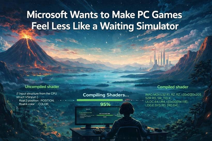 microsoftwantstomakePCGamesLessWaiting