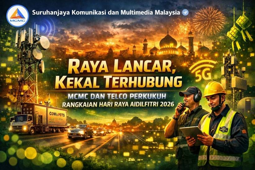 MCMC Wants Telcos Ready for the Hari Raya Rush