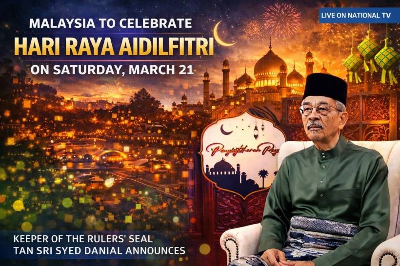 Malaysia’s Hari Raya Aidilfitri Will Fall on Saturday This Year