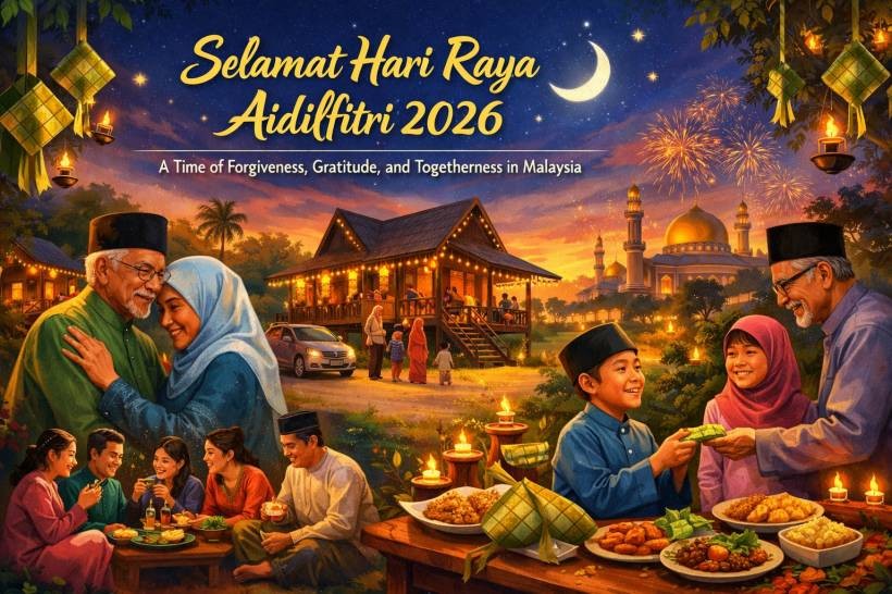 Selamat Hari Raya Aidilfitri 2026: A Time Of Forgiveness, Gratitude, And Togetherness In Malaysia