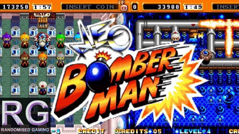 Neo Bomberman: A Fast-Paced Arcade Action Game Built on Strategy and Explosive Chaos