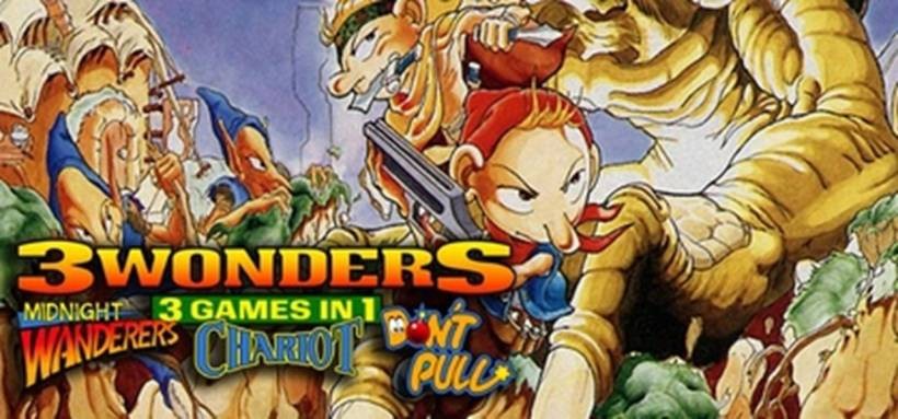 Three Wonders: A Classic Arcade Collection That Delivers Variety in One Experience