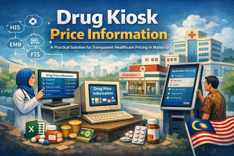 DrugKioskPriceInformationDisplay