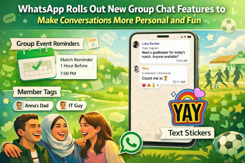 WhatsappRollsOutNewGroupChatFeatures