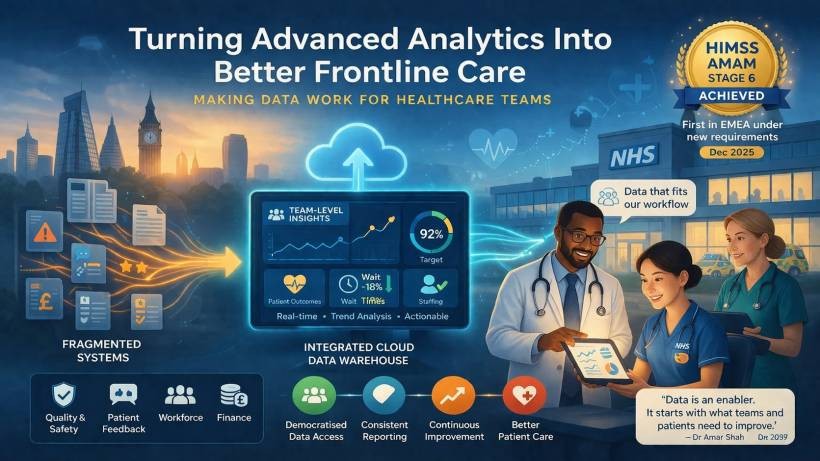 Turning Advanced Analytics Into Better Frontline Care