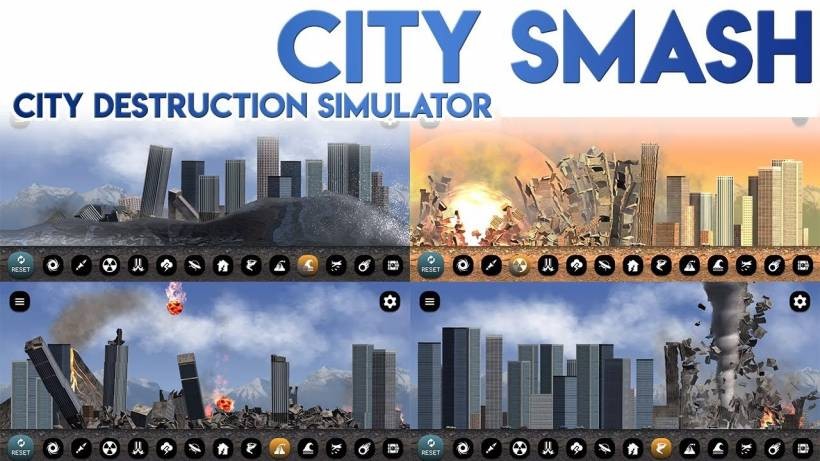 City Smash: A Destructive Sandbox Experience Built on Chaos and Creative Freedom