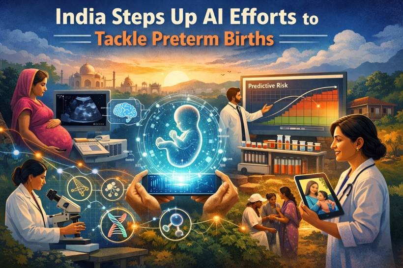 India Steps Up AI Efforts to Tackle Preterm Births