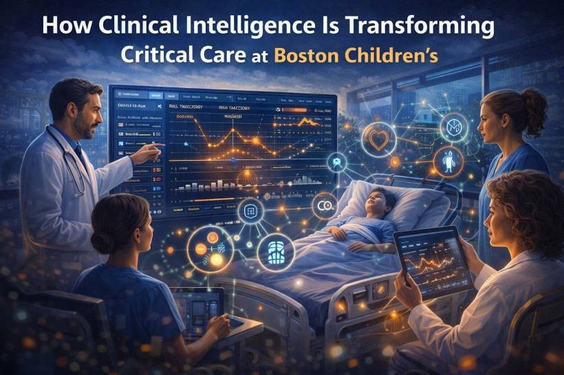 How Clinical Intelligence Is Transforming Critical Care at Boston Children’s