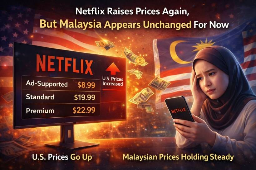 Netflix Raises Prices Again, But Malaysia Appears Unchanged For Now