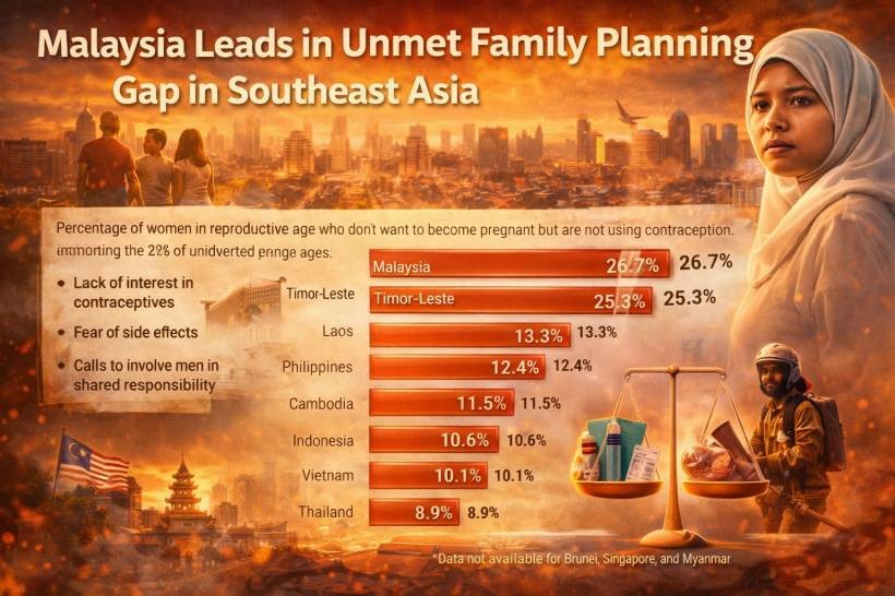 MalaysiaLeadsinUnmetFamilyPlanningGap