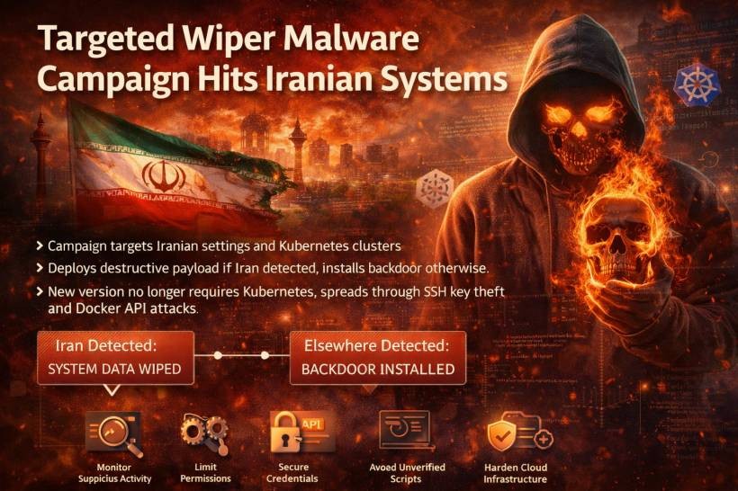 A New Cyber Threat Targets Systems With Destructive Intent