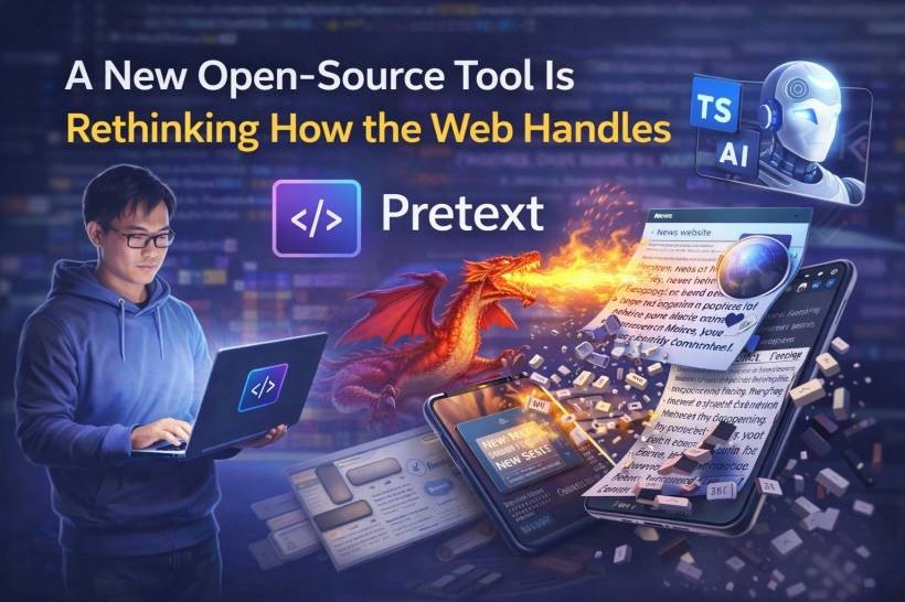 A New Open-Source Tool Is Rethinking How the Web Handles Text
