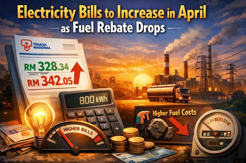 Electricity Bills Are Going Up in April as Fuel Cost Rebate Drops