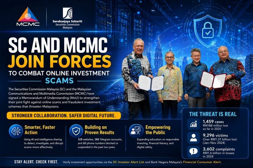 SC and MCMC Join Forces to Step Up the Fight Against Online Investment Scams