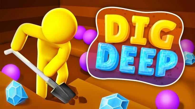 Dig Deep: A Relaxing Arcade Experience Built on Exploration and Steady Progression