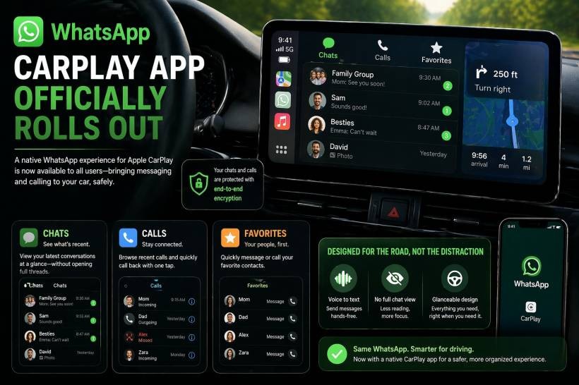 WhatsappCarplayAppOfficial