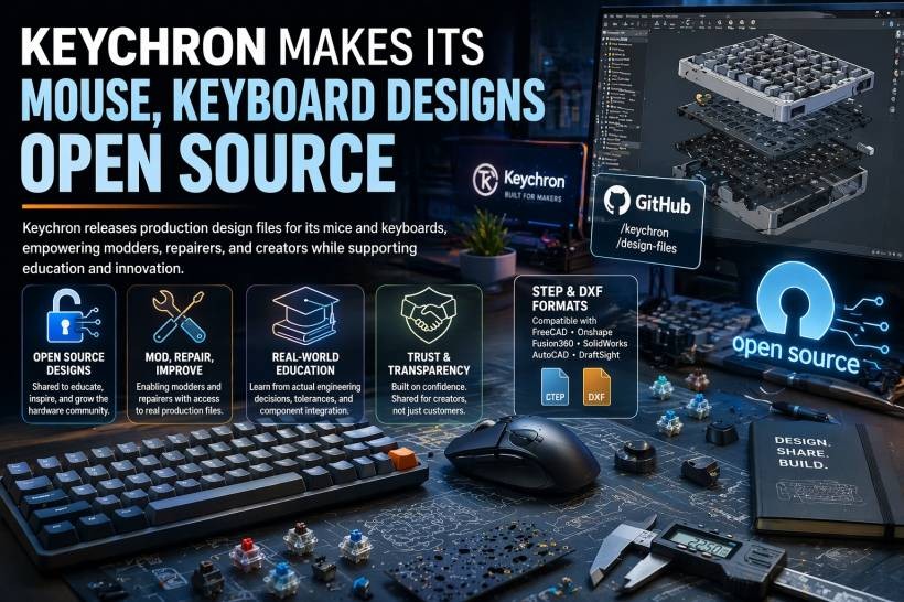 keychronmakesmousekeyboarddesignopensource